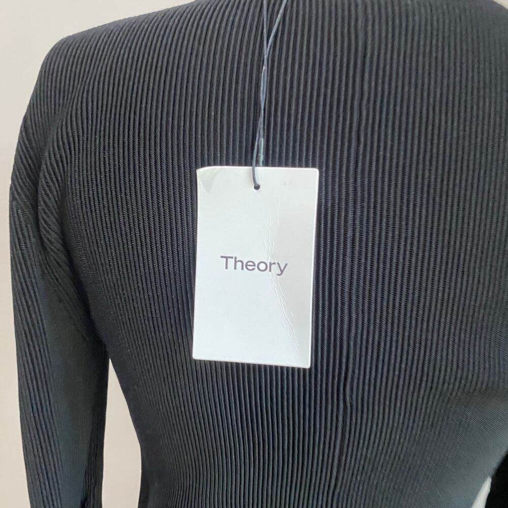 Theory Blouson Whimsigoth Sleeve Fit & Flare Witchy Dress NWT Sz Large - Picture 7 of 10